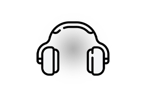 Іконка збору на навушники зв’язку для Сил оборони